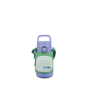 TIGER(タイガー) 真空断熱ボトル［350ml/ワンタッチ・2WAY］  ラグーンブルー MTA...