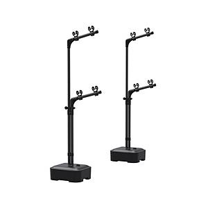 天馬 物干し台 ブロー台付き 高さ 方向 調節可能 屋外用 PORISH  ブラック PSBK-13