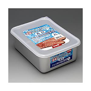 谷口金属工業 蓋付アルミ保存容器 深型（大） 23316 [約3100ml]