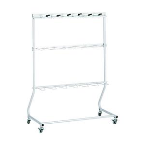 テラモト テラモト　モップハンガーヘッドホールド（１２本掛）   CE4915100