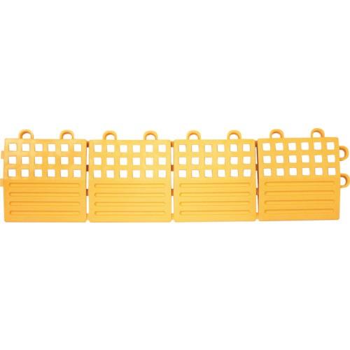 テラモト タッチマットツー専用ふち  黄 MR0646945