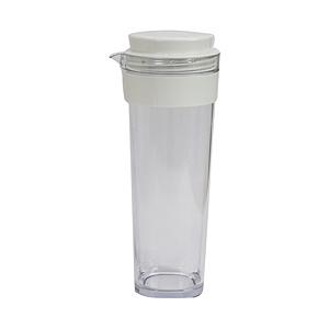 タケヤ化学工業 スリムジャグII 1.1L ミルクホワイト   140696