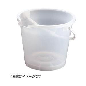 台和 PPメジャーバケツ 10L ＜AMZ1602＞