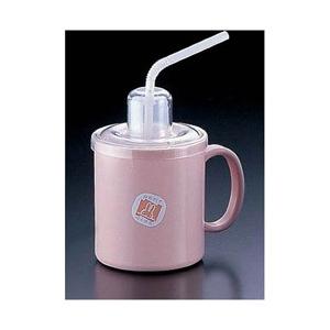 台和 ストロー付マグカップ HS-N4 ピンク ＜RMG3101＞