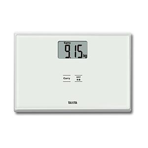 タニタ 体重計 ホワイト HD-664-WH [デジタル] [振込不可]