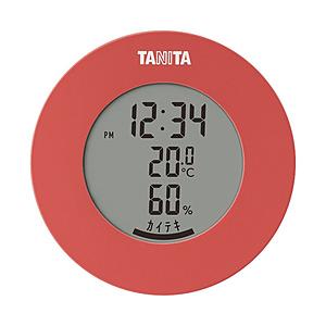 タニタ 温湿度計　デジタル グラフ表示 インフルエンザ対策 熱中症 カビ 観葉植物 ペット  ピンク...