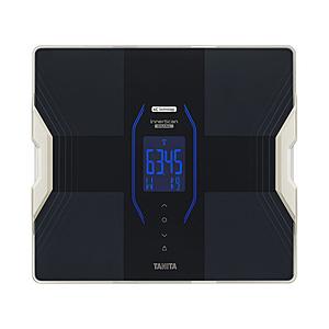 タニタ 体組成計 innerScan DUAL(インナースキャンデュアル) メタリックブラック RD...