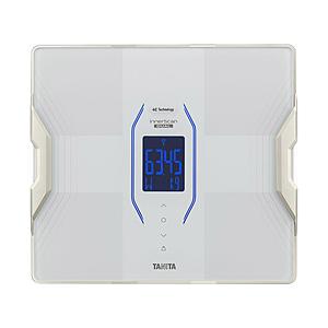 タニタ 体組成計 innerScan DUAL(インナースキャンデュアル) パールホワイト RD-9...