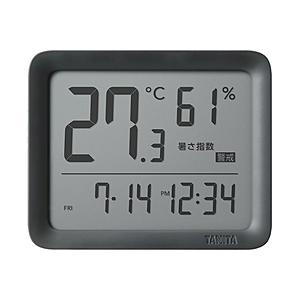 タニタ コンデイションセンサー  ダークグレー TC-421-DG ［デジタル］