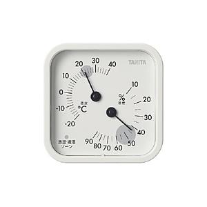 タニタ アナログ温湿度ＩＶ  アイボリー TT587IV ［アナログ］