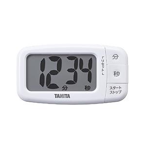 タニタ 抗菌でか見えタイマーＷＨ  ココナッツホワイト TD430WH