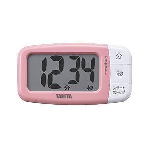 タニタ 抗菌でか見えタイマーＰＫ タニタ ストロベリーピンク TD430PK 【864】