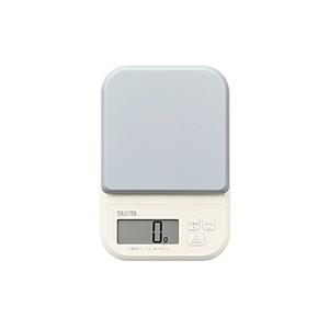タニタ デジタルクッキングスケール  ブルー KJ120BL