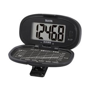 タニタ 歩数計　PD-647-BK