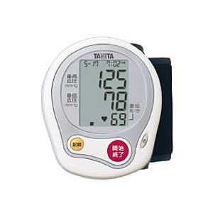 タニタ 血圧計 ホワイト BP-E12WH [手首式] [振込不可]