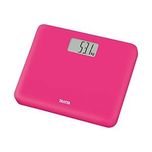 タニタ 体重計 ピンク HD760PK [デジタル]