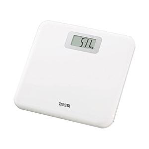タニタ 体重計 ホワイト HD761WH [デジタル] [振込不可]