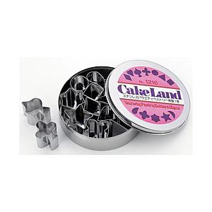 タイガークラウン ペストリー抜型 1号   1216