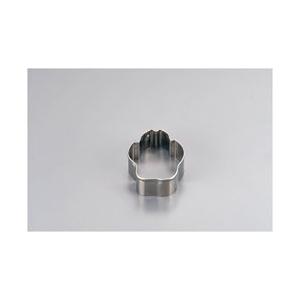 タイガークラウン 18-8クッキー抜型 ドッグフッド No.1483 大 ＜WKTU401＞