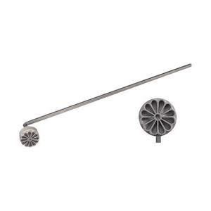 タイガークラウン 18-8 焼きごて 菊 No.1594 ＜WYK1401＞