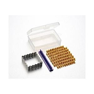 タイガークラウン ミニミニクッキースタンプ1 No.1744（アルファベット） ＜WKTX001＞ ...