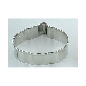 タイガークラウン 18-8クッキー抜型 パンプキン No.1971 中 ＜WKTU601＞