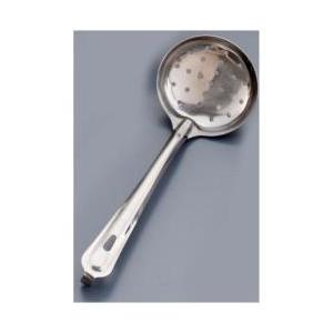 遠藤商事 SA18-0お玉杓子 穴明 （カギ付） 9cm ＜BOT07090＞