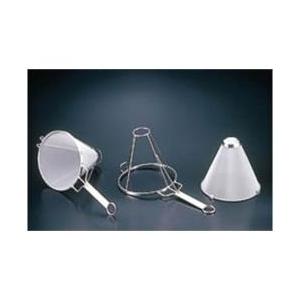 遠藤商事 SAステンレス替網式ホテル用スープ漉し 21cm（50メッシュ） ＜BSC27021＞