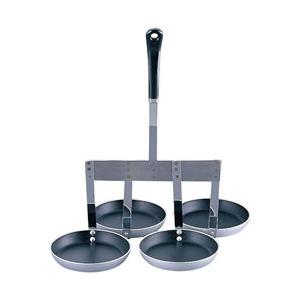 遠藤商事 SAフッ素加工 4連式カキ揚レードル ＜BKK1001＞