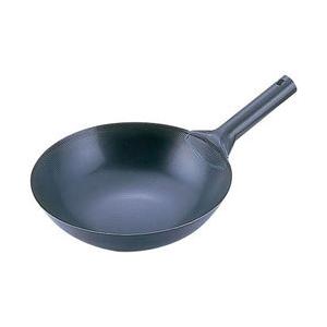 遠藤商事 SAスーパーエンボス加工 超鉄鍋 北京鍋 30cm ＜APK2330＞