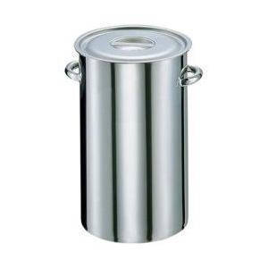 遠藤商事 《IH非対応》 SA18-8 深型寸胴鍋 30cm ＜AZV12030＞ 【864】