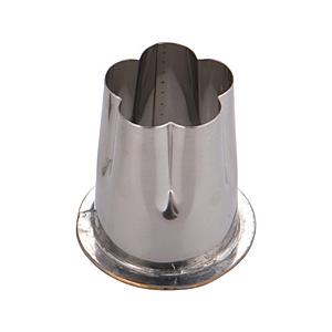 遠藤商事 SA18-8ツバ付抜型 梅 大 ＜BNK19031＞