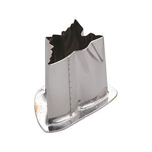 遠藤商事 SA18-8ツバ付抜型 鶴 大 ＜BNK19041＞