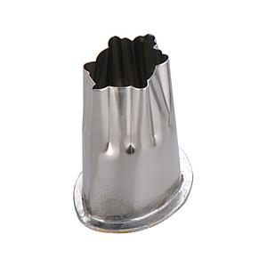 遠藤商事 SA18-8ツバ付抜型 亀 中 ＜BNK19052＞