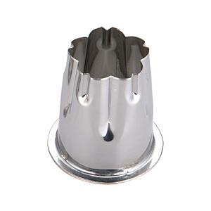 遠藤商事 SA18-8ツバ付抜型 桜 大 ＜BNK19061＞