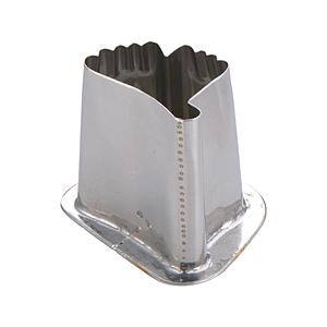 遠藤商事 SA18-8ツバ付抜型 銀杏 大 ＜BNK19091＞