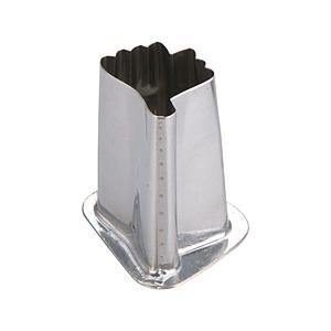 遠藤商事 SA18-8ツバ付抜型 銀杏 中 ＜BNK19092＞