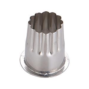 遠藤商事 SA18-8ツバ付抜型 菊 大 ＜BNK19101＞