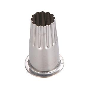 遠藤商事 SA18-8ツバ付抜型 菊 小 ＜BNK19103＞