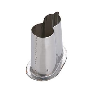 遠藤商事 SA18-8ツバ付抜型 ひねり瓢箪 大 ＜BNK19121＞