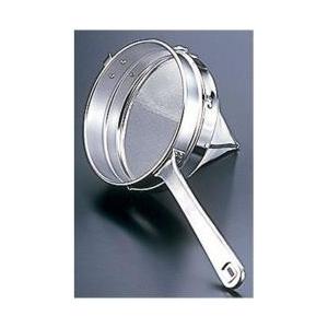 遠藤商事 SA18-8ワンタッチスープ漉しセット 30メッシュ ＜BSC01030＞