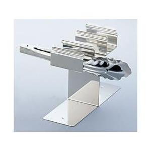 遠藤商事 SA18-8万能トングスタンド ダブル ＜BTV13＞