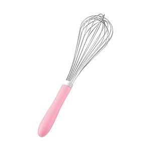 遠藤商事 TKG 抗菌カラーハンドル泡立 50cm ピンク ＜BAW3221＞  ピンク