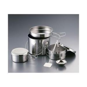 遠藤商事 ステンレス オールインワン鍋 （8ピース） ＜JOY1801＞