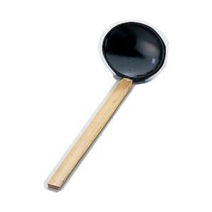 遠藤商事 DO-EN 手造り田舎杓子 中 黒 ＜QIN123＞