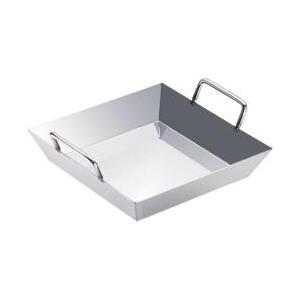 遠藤商事 18-0チリトリ鍋 深型 30cm ＜QTL6004＞    ［IH対応］