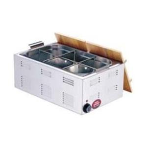 遠藤商事 TKG 湯煎式電気おでん鍋 6ッ切 ＜EOD3101＞