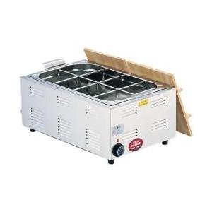 遠藤商事 TKG 湯煎式電気おでん鍋 8ッ切 ＜EOD3102＞