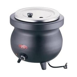 遠藤商事 TKG 湯煎式 電気スープケトル ＜ESC08＞