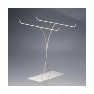 遠藤商事 TKG 18-8 ワインド ベーカリーセルフスタンド(ダブルタイプ) ＜BTVK701＞